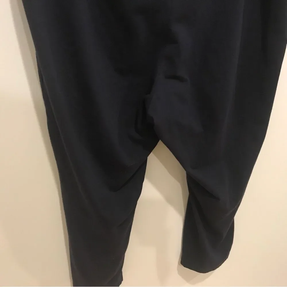 HUE Women's Plus Black Capri Leggings ( 3X)